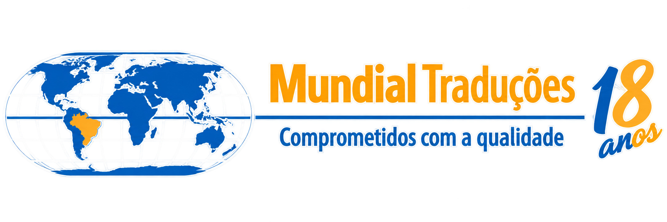 Mundial Traduções — 18 anos